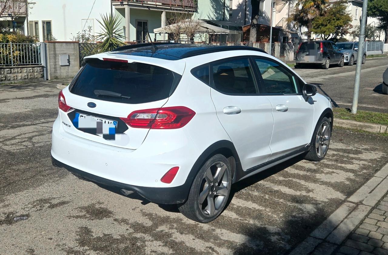 Ford Fiesta Active 1.5 TDCi