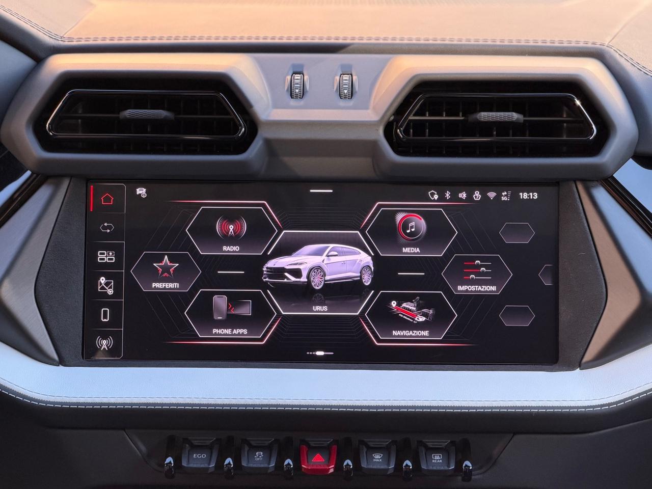 Lamborghini Urus 4.0 SE V8 HYBRID 800 CV TETTO B&O 23'