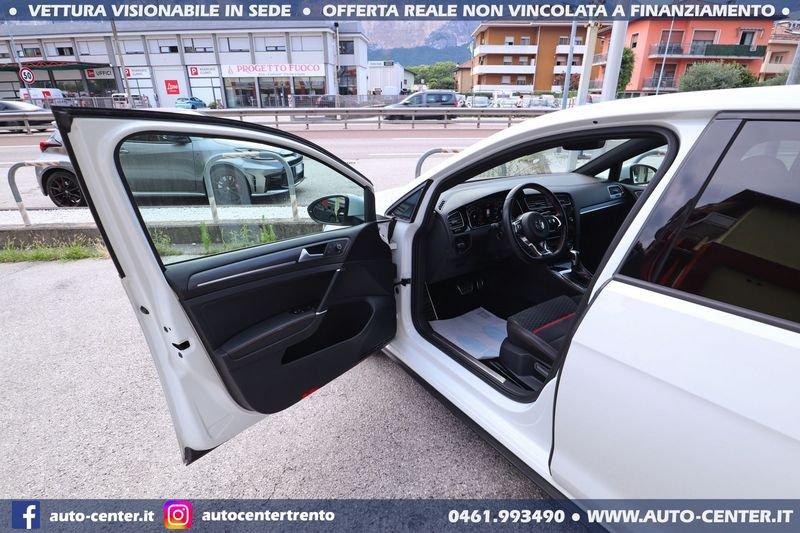 Volkswagen Golf GT 7.5 GTI Performance DSG 2.0 TSI 5P