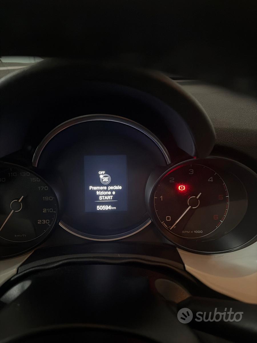 FIAT 500X 1.3 mtj 95CV Cross