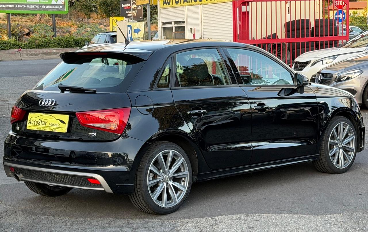 Audi A1 1.6 TDI 90CV S-LINE