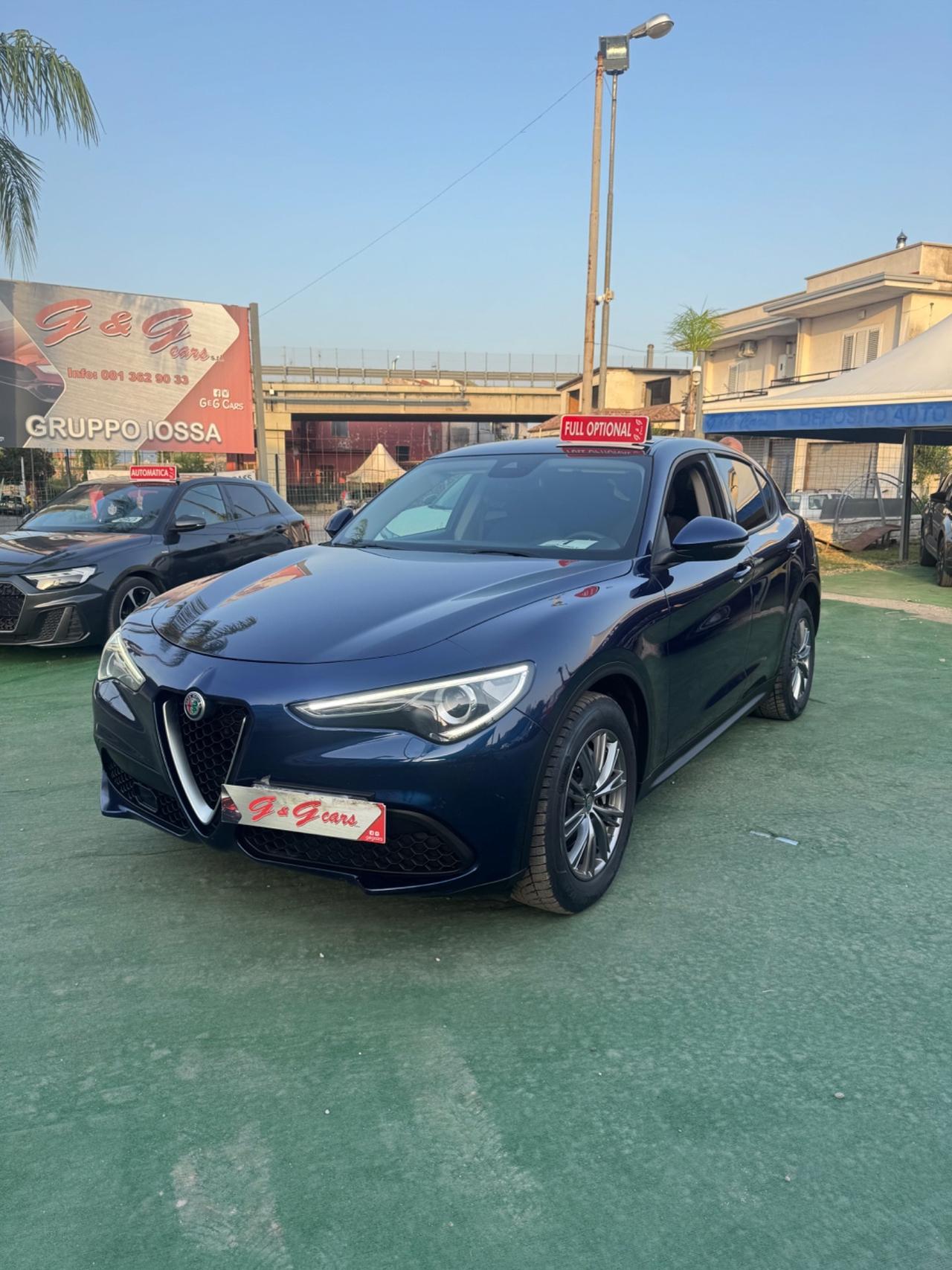 Alfa Romeo Stelvio 2.2 Turbodiesel 190 CV AT8 RWD Executive