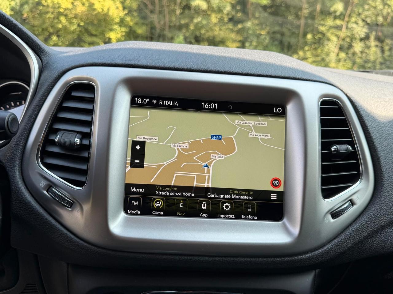 Jeep Compass 2.0 Multijet II 4WD Longitude