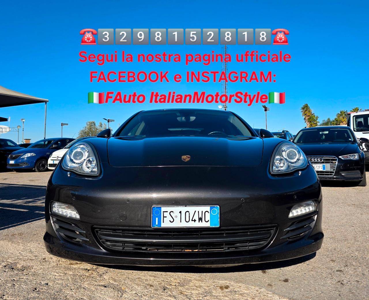 Porsche Panamera 3.0 Diesel