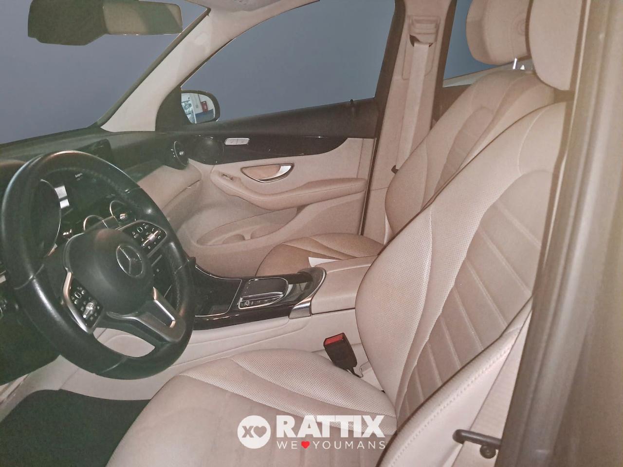 Mercedes-Benz GLC 200 2.0 Mhev (eq-boost) Business 4matic Auto