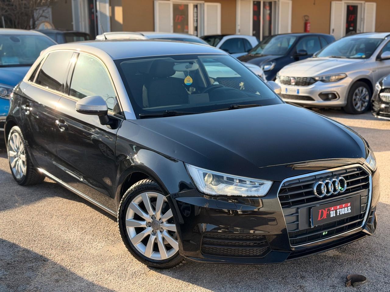 Audi A1 1.6 TDI 116 CV S tronic Metal plus
