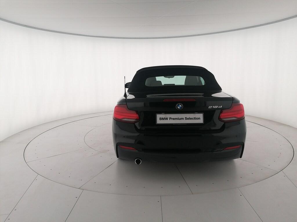 BMW Serie 2 Cabrio 218 d Msport Auto