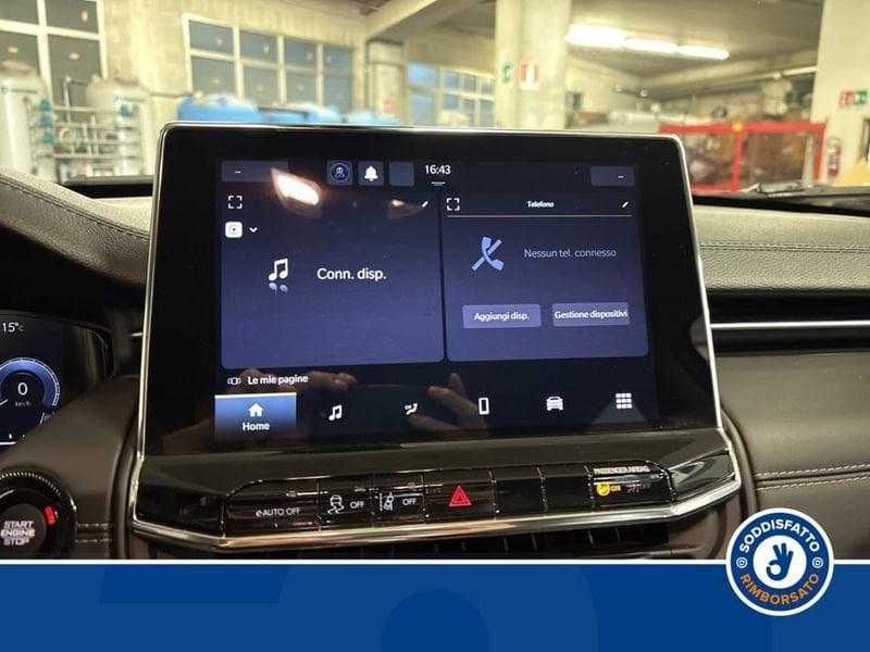 Jeep Compass 1.5 Turbo Benzina MHEV Limited MY23
