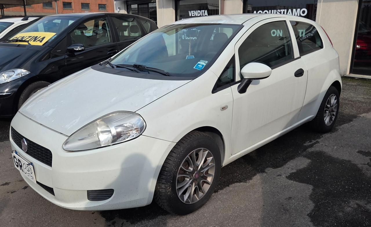 Fiat Grande Punto 1.4 GPL 3 porte Actual