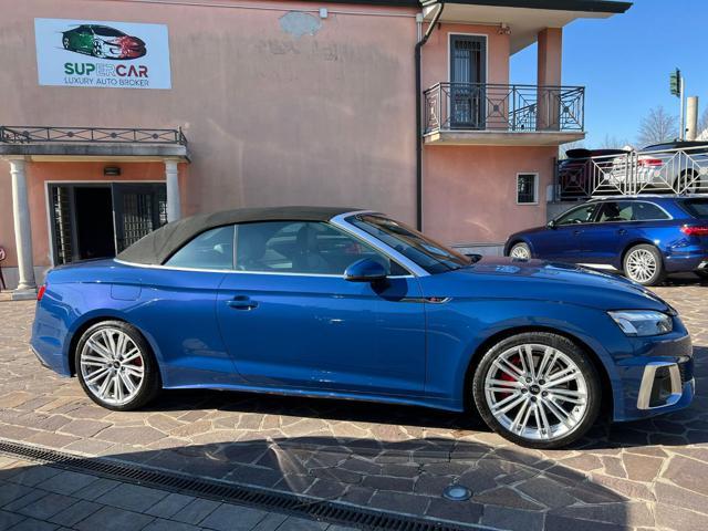 AUDI A5 Cabrio 45 TFSI quattro S tronic S line edition