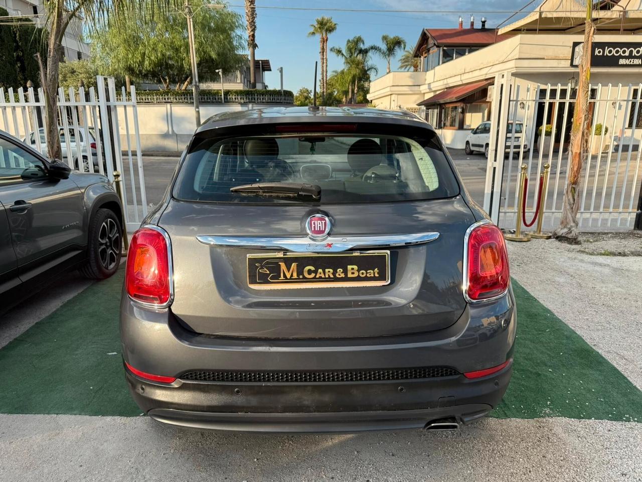 Fiat 500X 2015