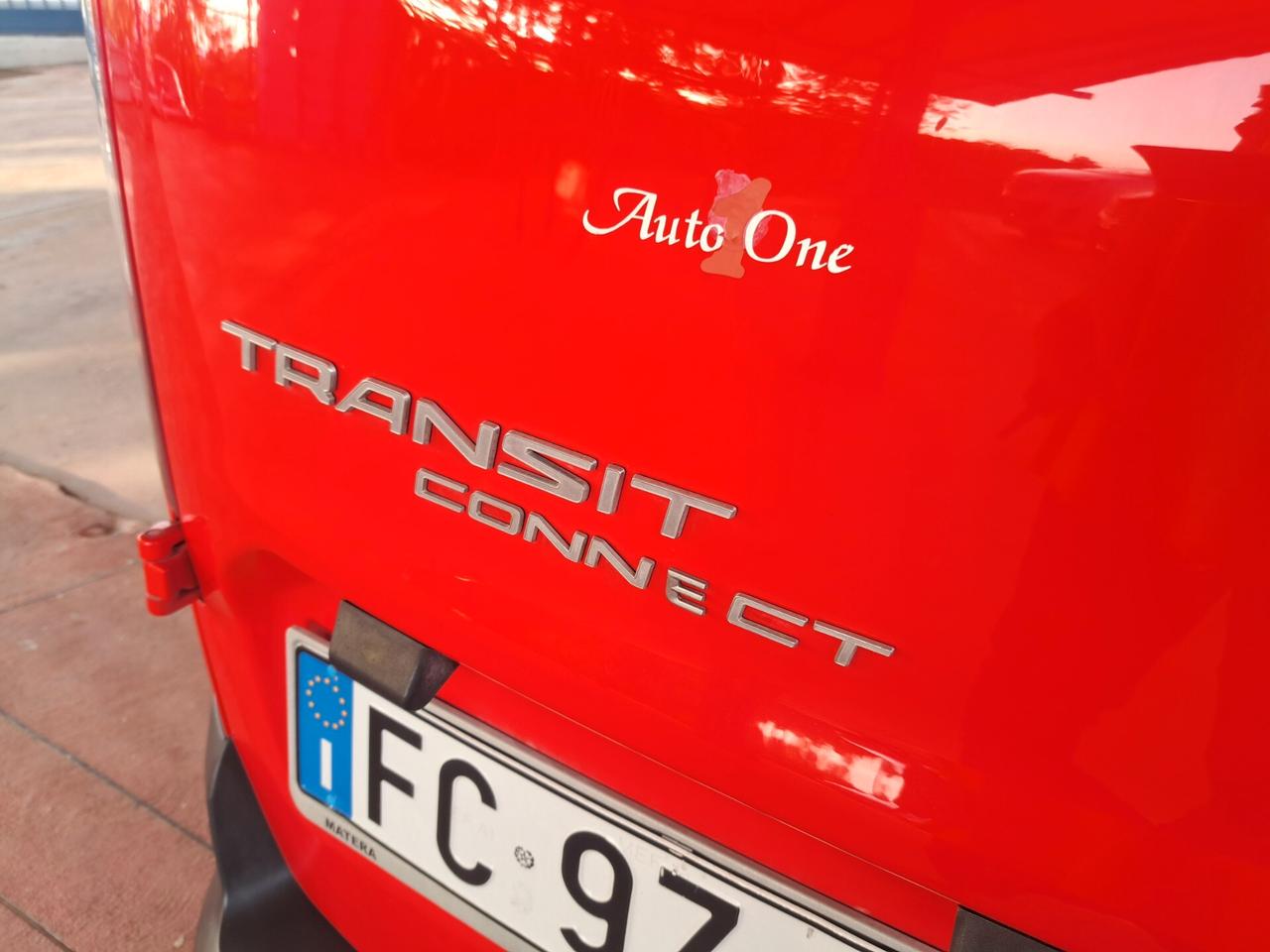 Ford Tourneo Connect 1.6 TDCI 115CV DOPPIA PORTA LATERALE