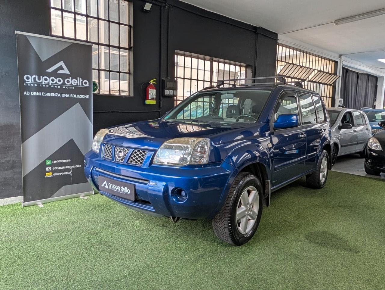 Nissan X-Trail 2.2 dCi Sport GANCIO TRAINO GARANZIA 12 MESI