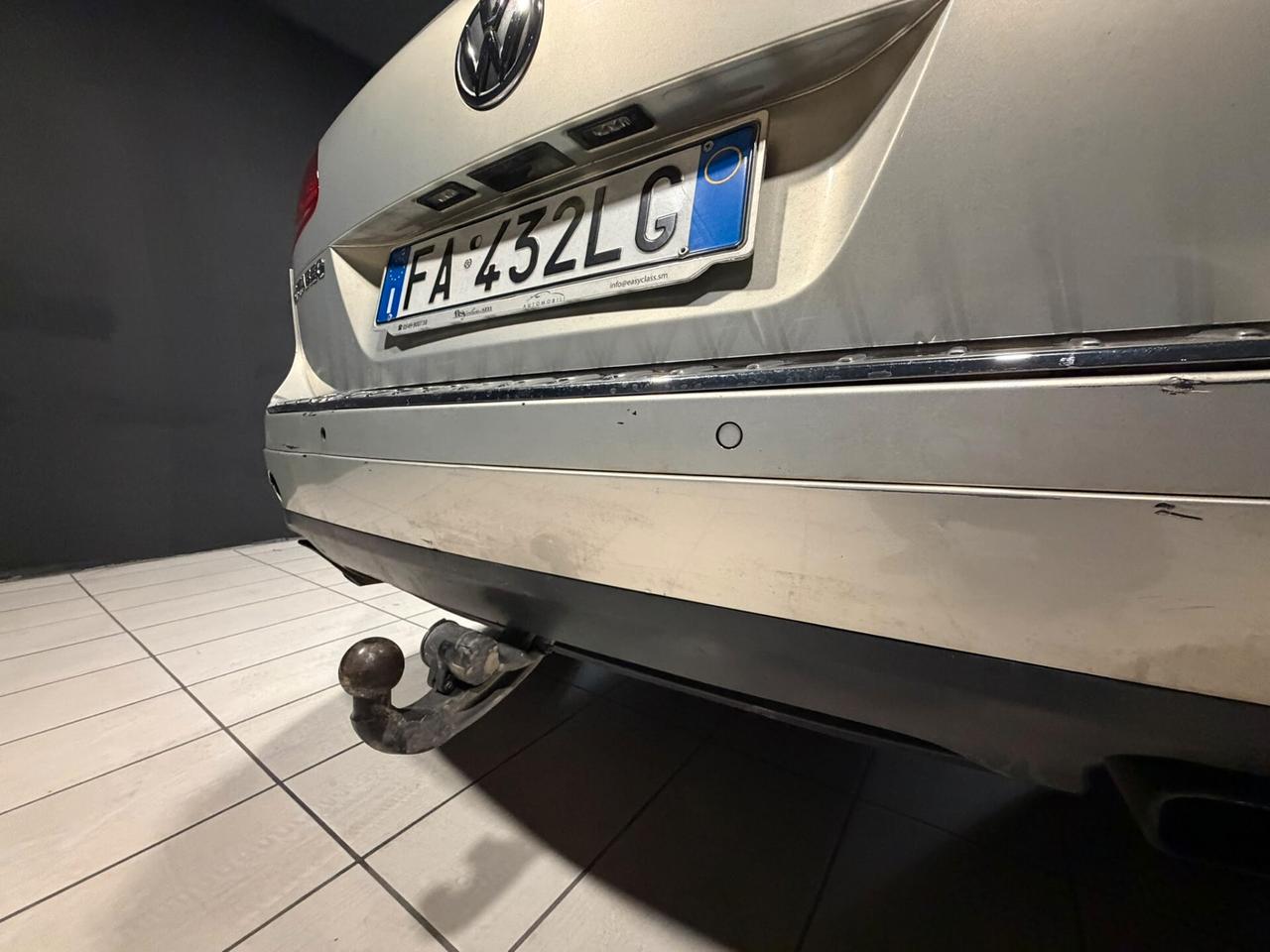 VOLKSWAGEN TOUAREG DEL 2015 3.0 V6 4X4 AUTOMATICA SUPERFULL