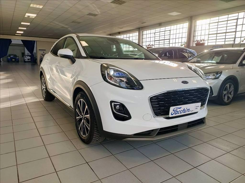 FORD Puma 1.0 ecoboost h Titanium s&s 125cv del 2022