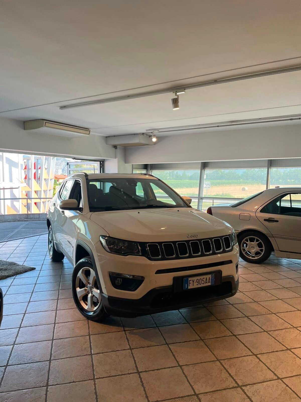 JEEP COMPASS UNICOPROPRIETARIO 4X4 EURO 6