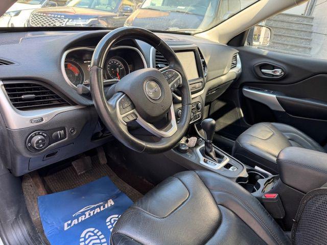 JEEP Cherokee 2.2 Mjt II 4WD Active Drive I Overland tetto panor
