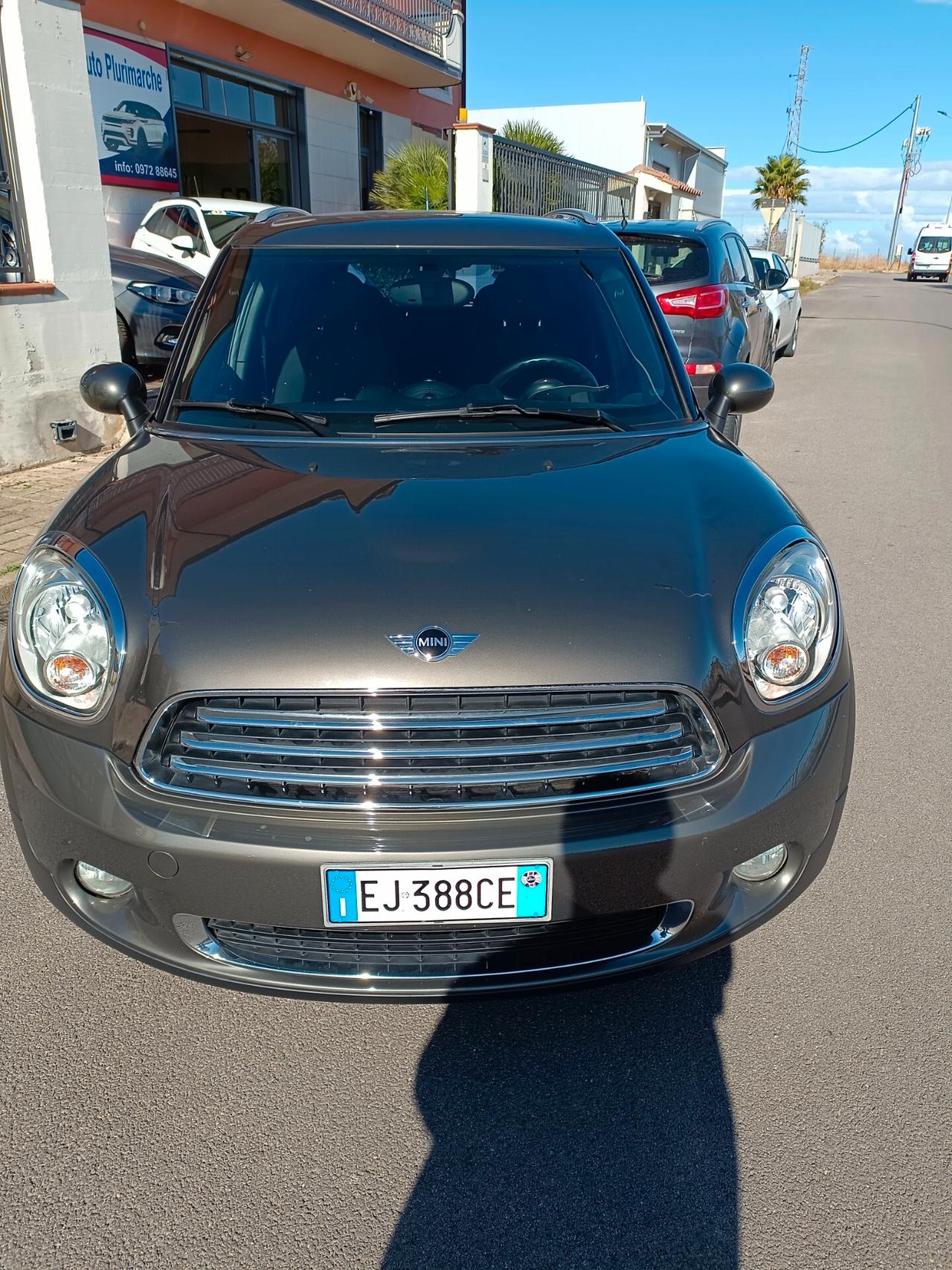 Mini Cooper D Countryman 2.0 ALL4 Automatica