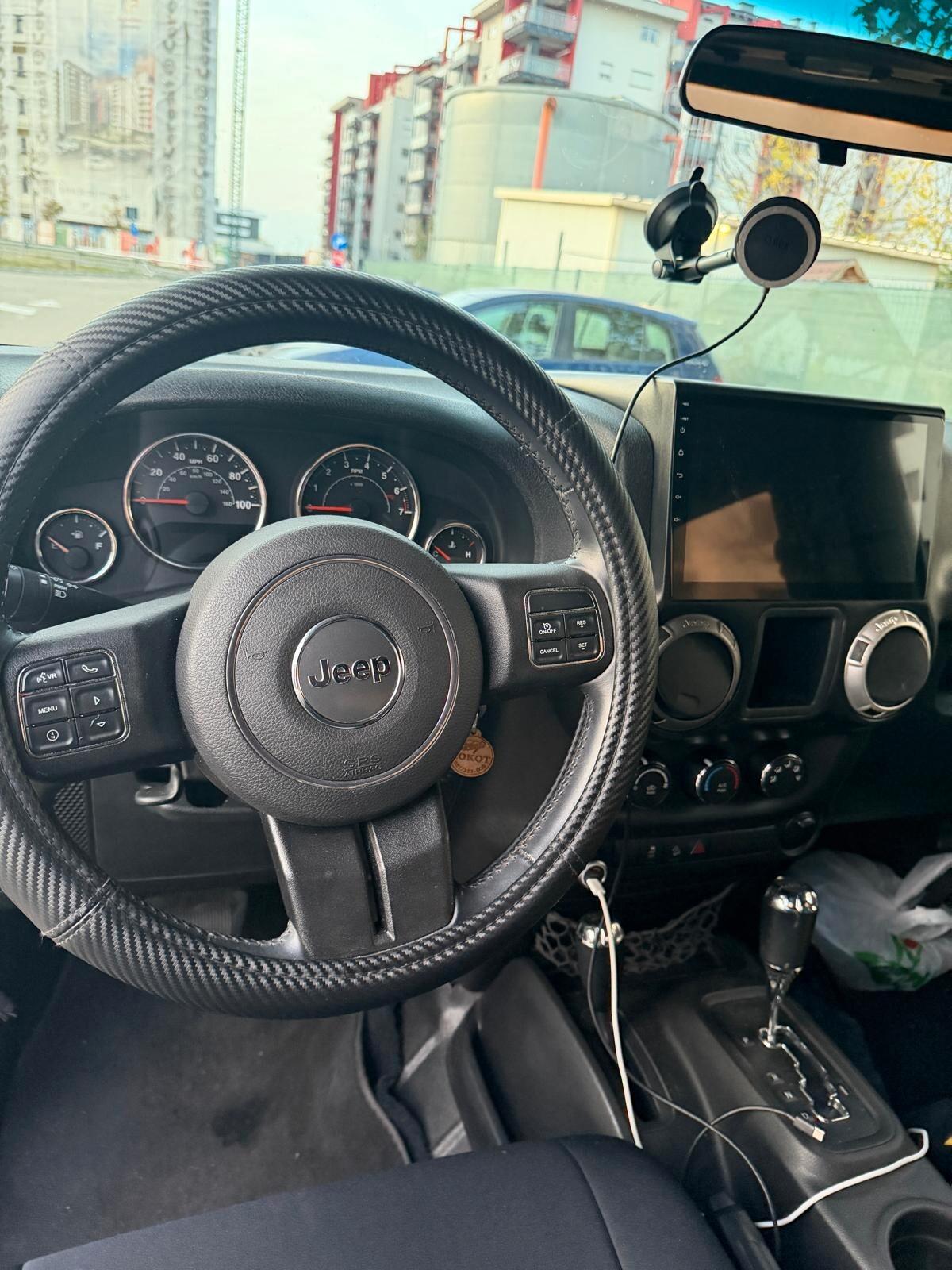 Jeep Wrangler 3.6 V6 Sahara Auto