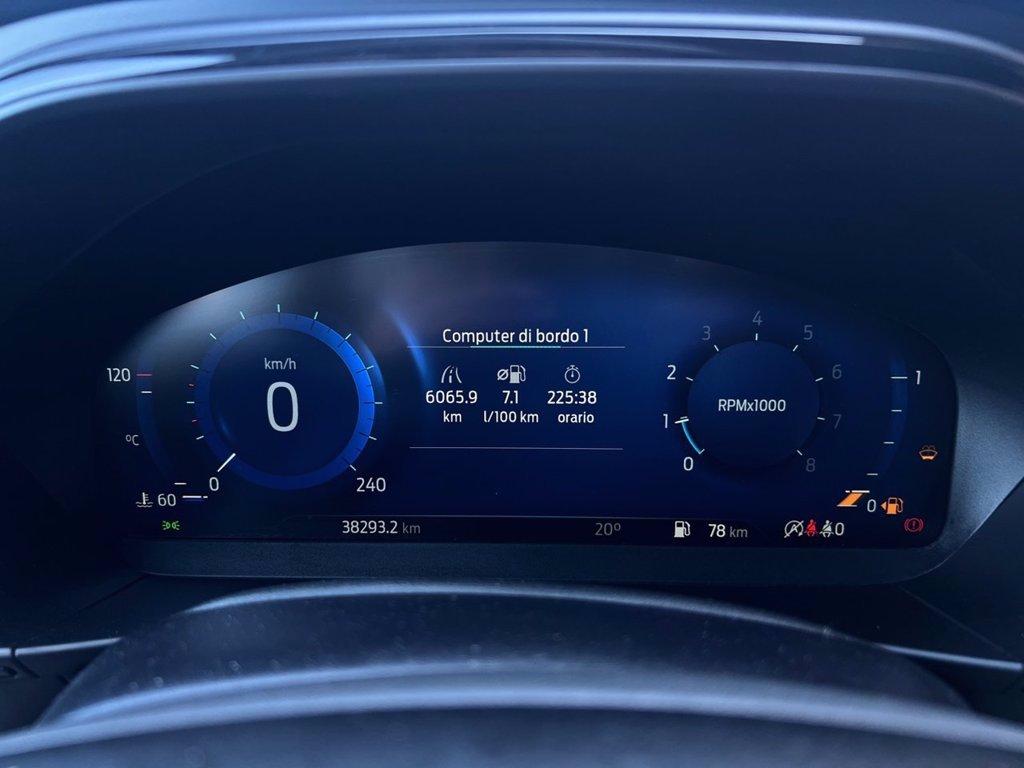 FORD Focus 1.0 EcoBoost Hybrid 125 CV SW ST-Line X del 2022
