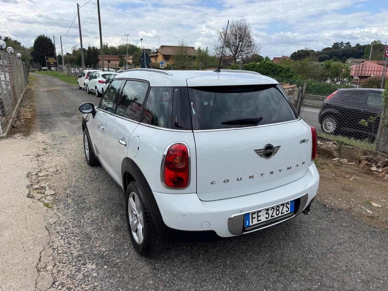 Mini One D Countryman 1.6 Cooper NEOPATENTATI