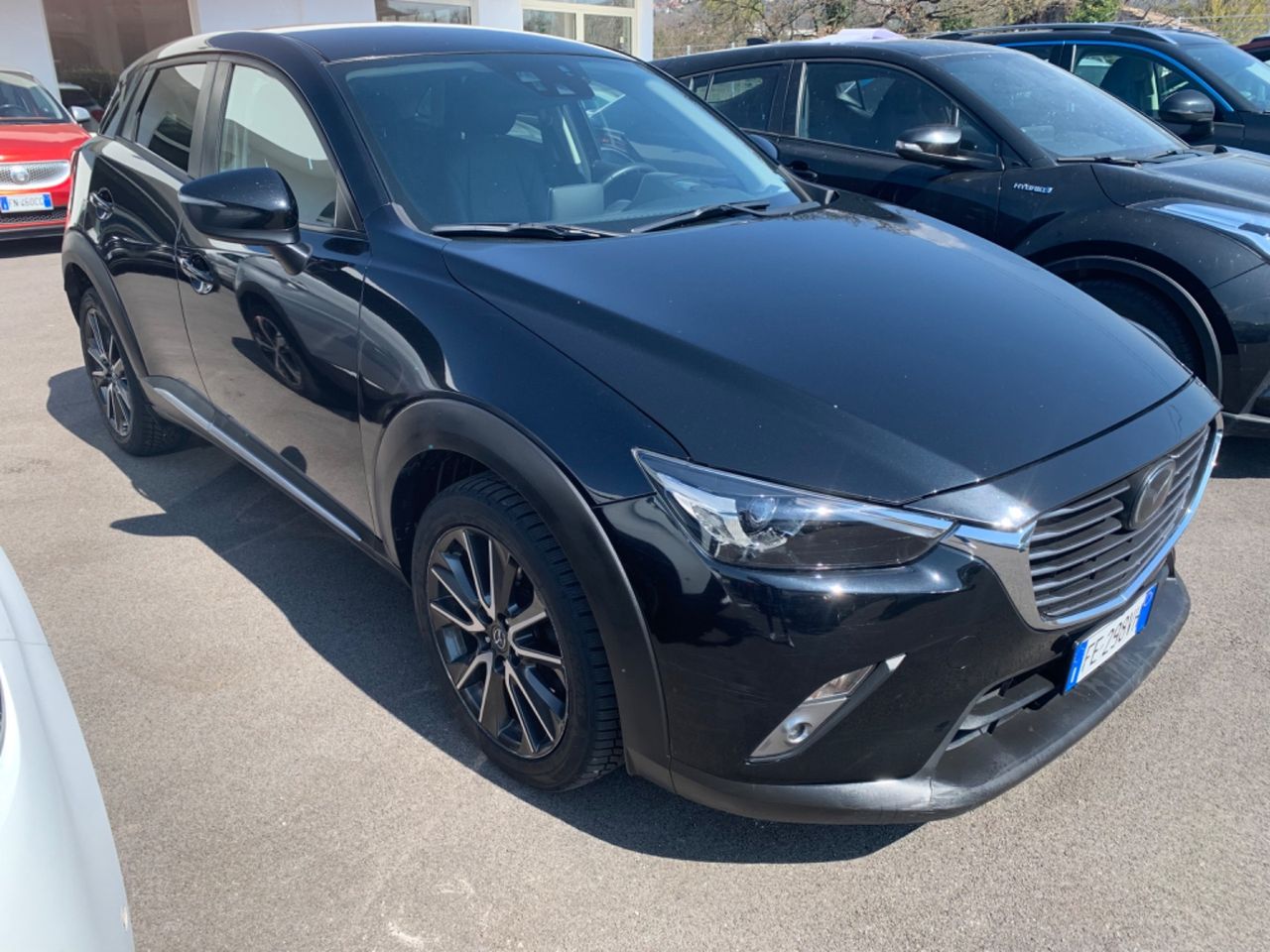 Mazda CX-3 1.5L Skyactiv-D AWD Exceed