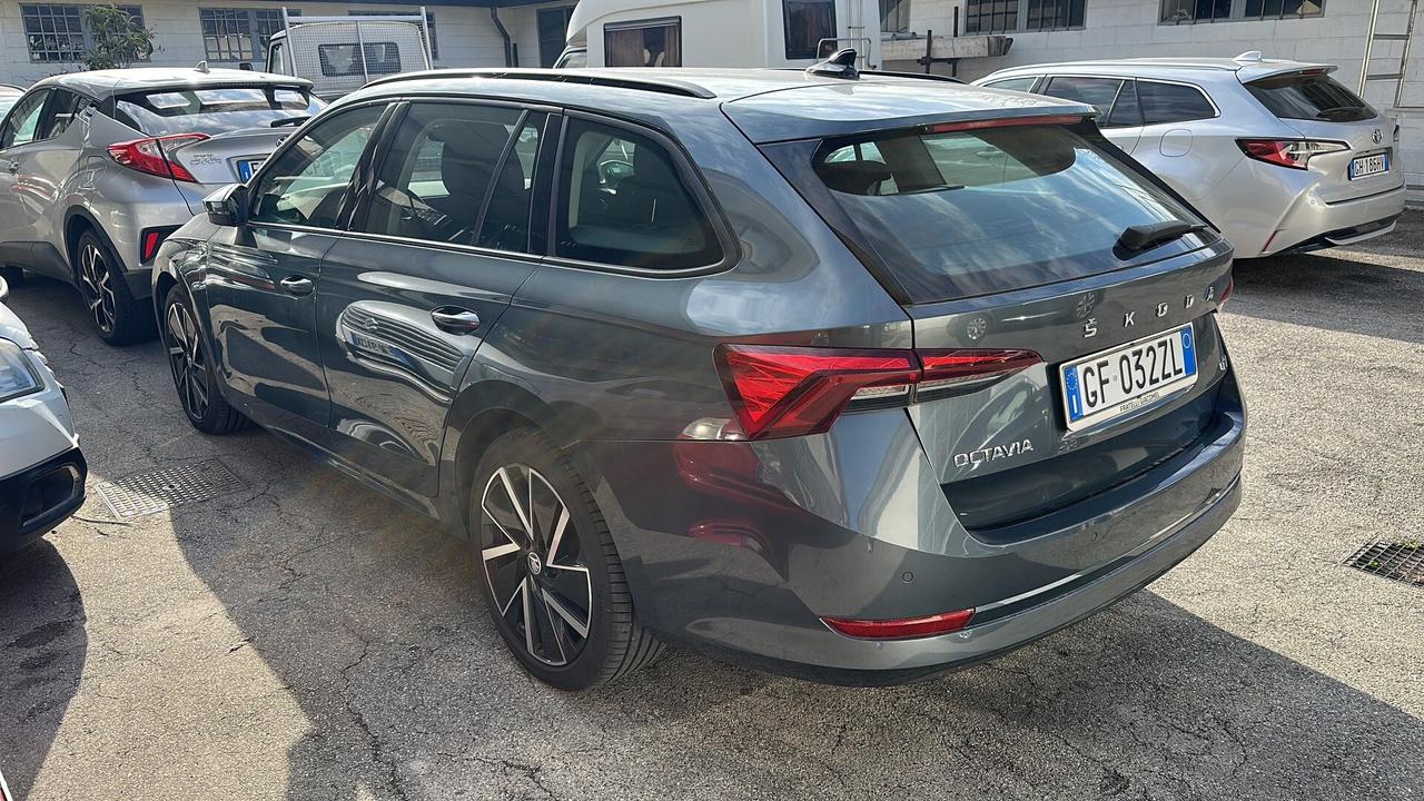 Skoda Octavia iV 1.4 TSI Plug-In Hybrid DSG Wagon Executive