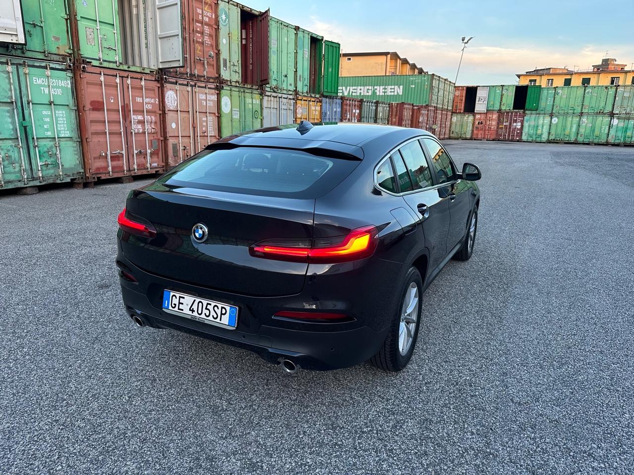 Bmw X4 xDrive20d 48V SPORT ADAV 40 mila km