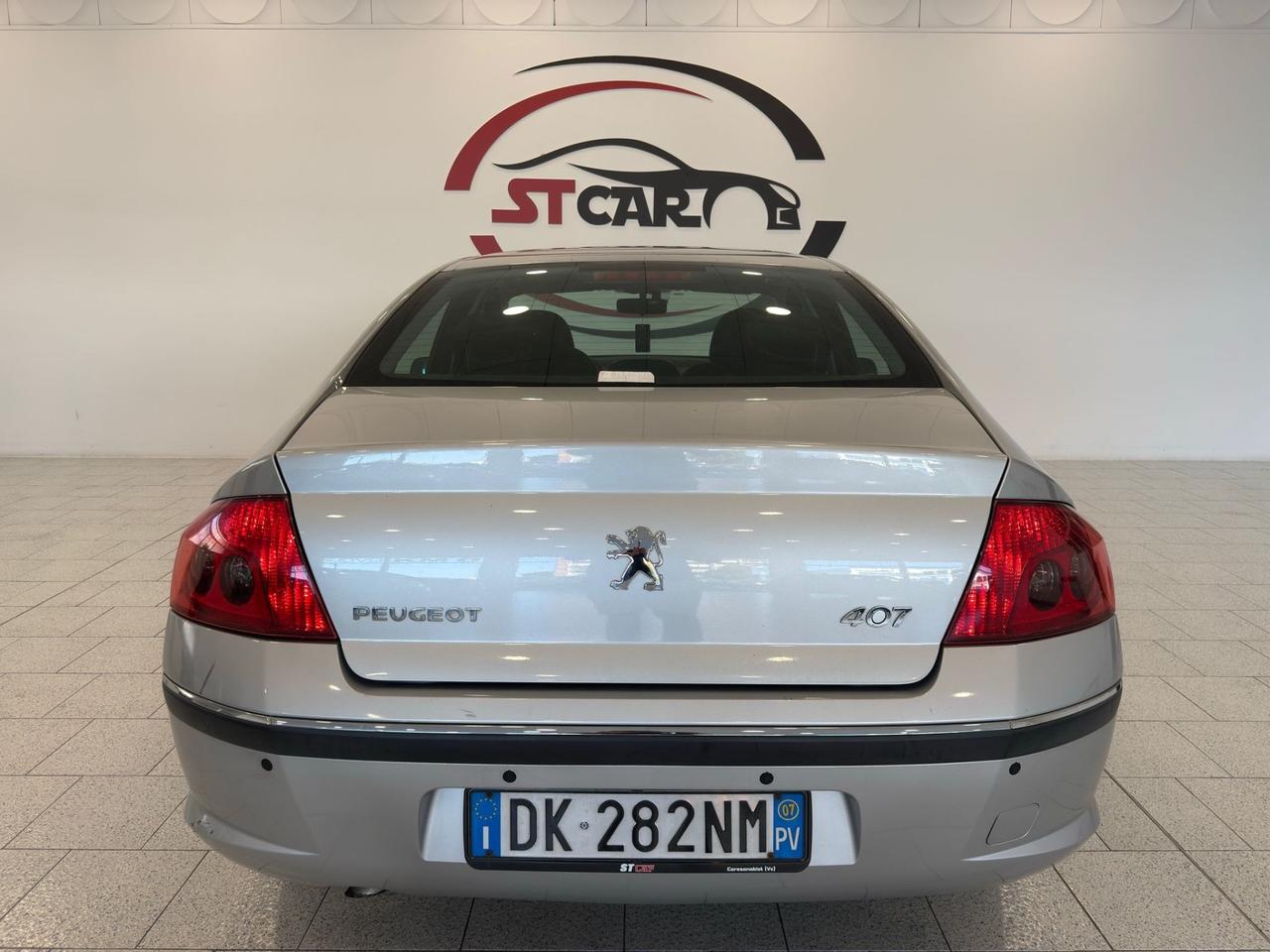 Peugeot 407 1.6 HDi Premium 109cv