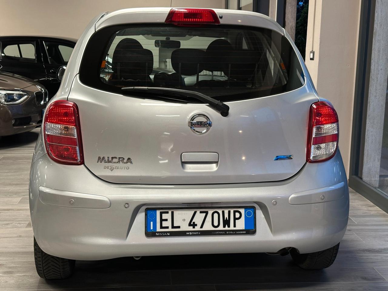 Nissan Micra 1.2 AUTOMATICA 5P Acenta