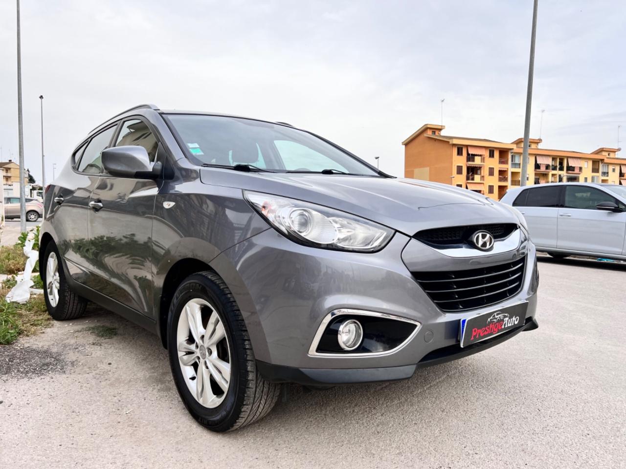 Hyundai iX35 1.7 CRDi 2WD Comfort 2012