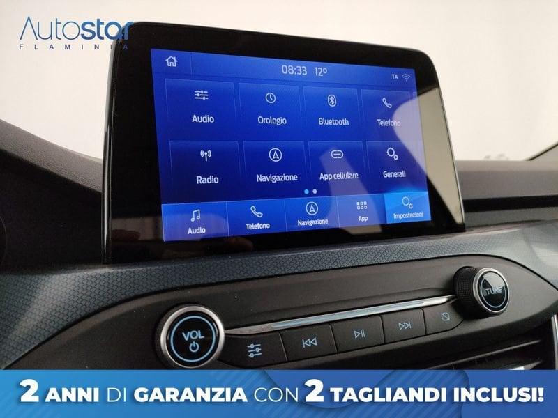 Ford Focus Active 1.0 ecoboost h s&s 125cv my20.75