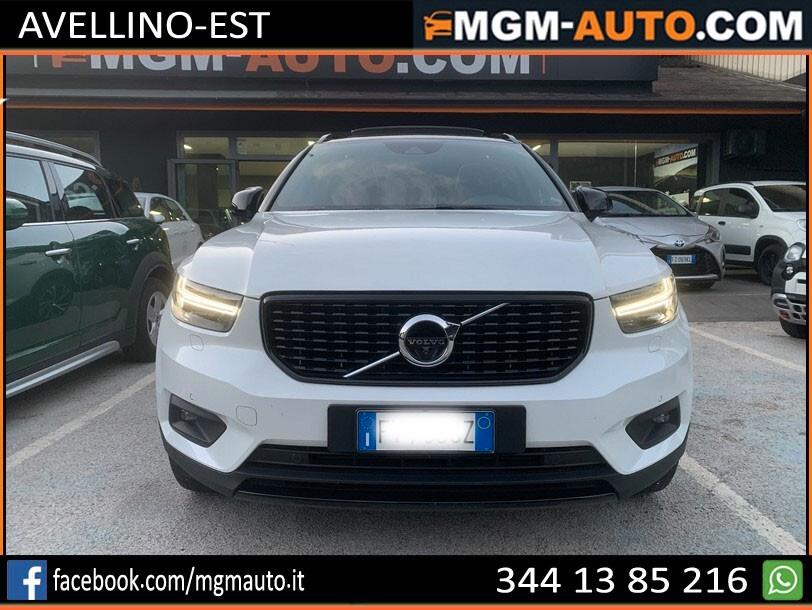VOLVO XC40 D4 AWD Geartronic R-design - TETTO