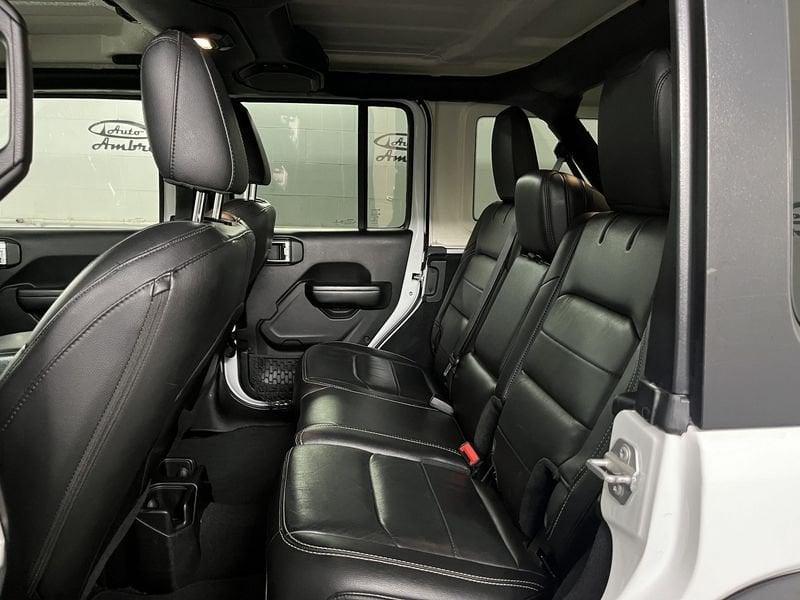 Jeep Wrangler Wrangler 2.2 Mjt II Sahara TUA DA 439,00 EURO AL MESE