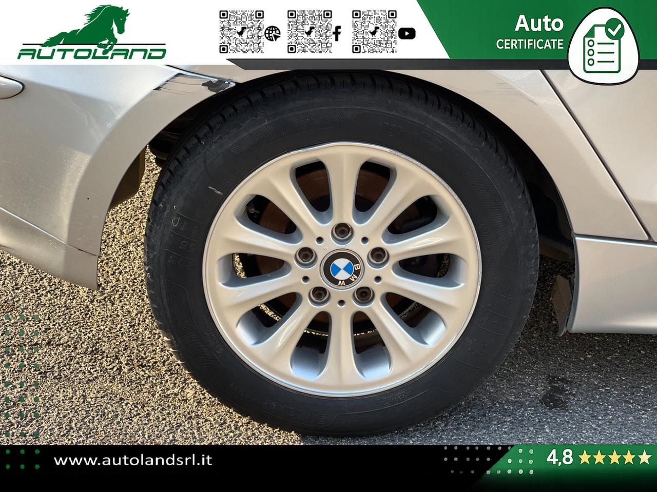 BMW 116 i Attiva Tetto Apribile - Sedili Riscaldati -