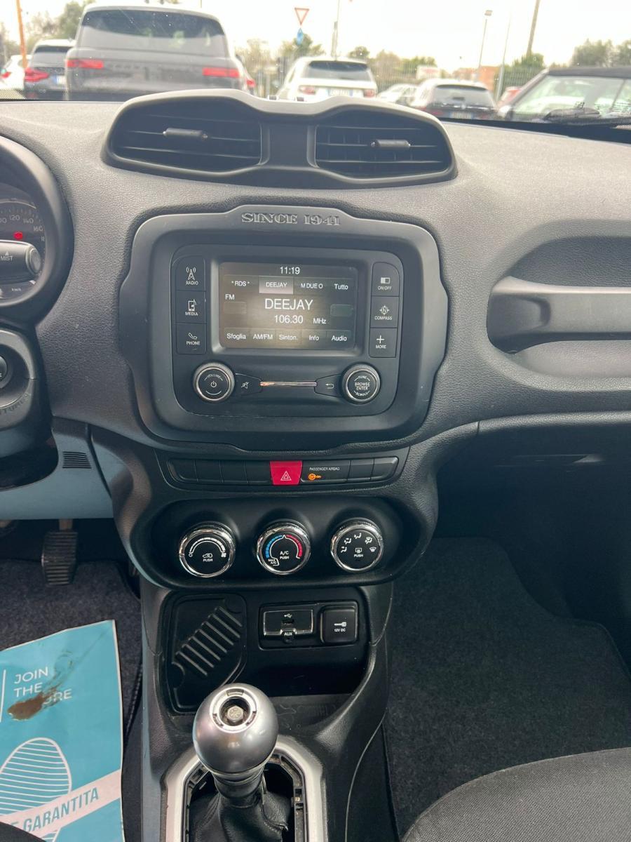 JEEP - Renegade - 1.6 Mjt 120CV Limited