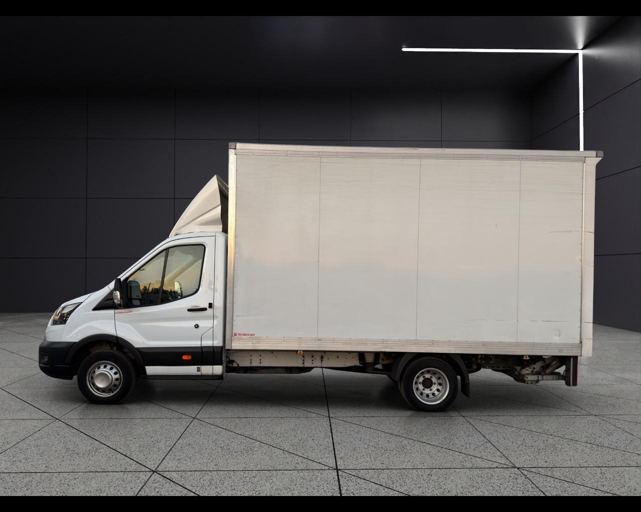 FORD Transit 2014 - Transit 350 2.0EcoBlue 130CV RWD PL-RG Cas.Rib.Tri.Trend On.