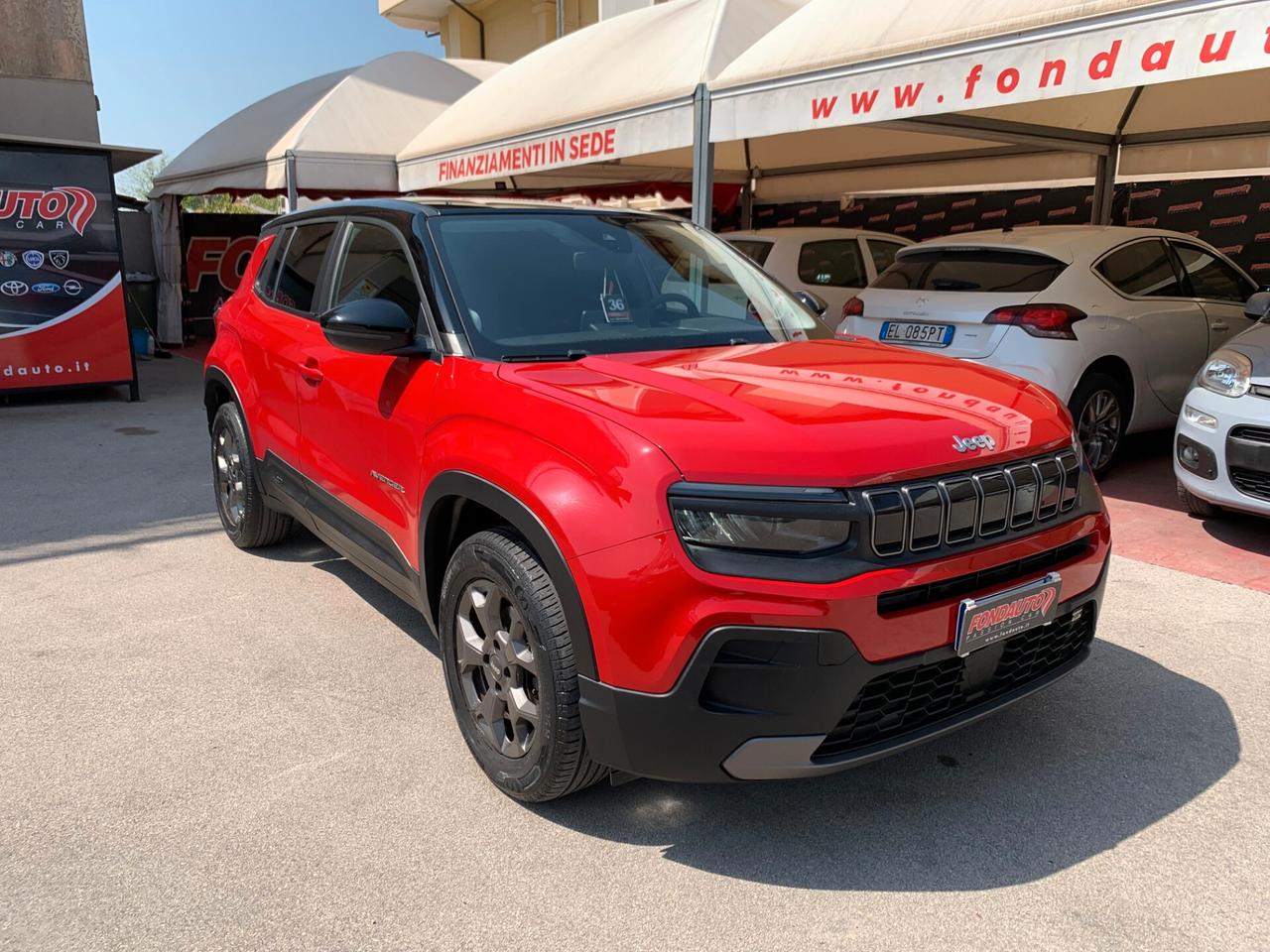 Jeep Avenger 1.2 Turbo 100 CV Longitude