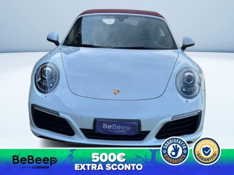 Porsche 911 CABRIO 3.0 CARRERA 4 AUTO