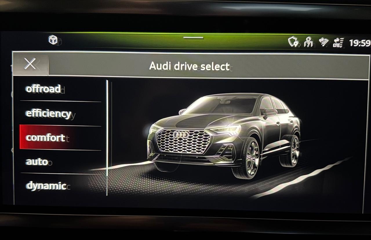 Audi Q3 SPB 35 TFSI S tronic line edition