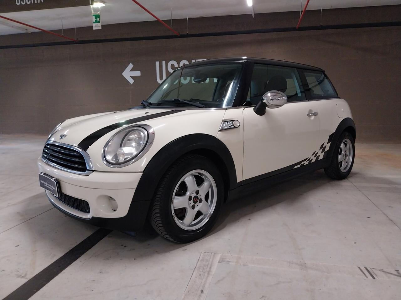 Mini 1.4 16V Ray - ok neopatentati