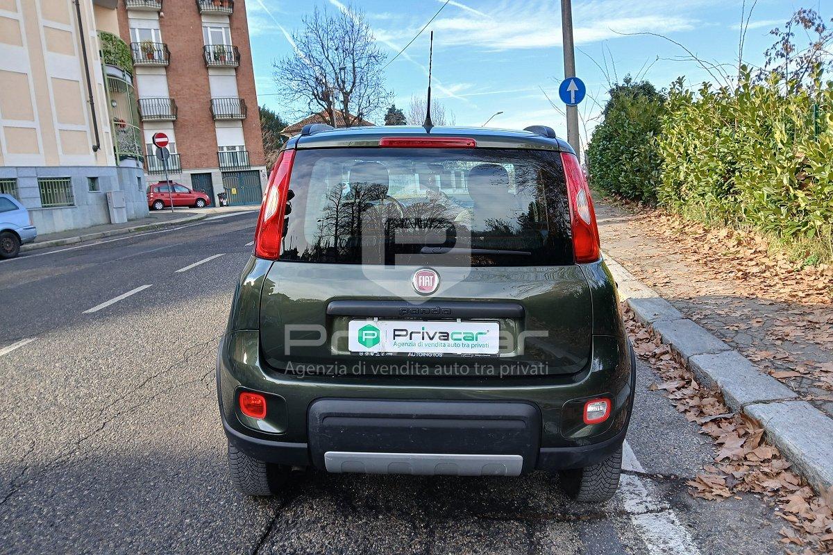 FIAT Panda 0.9 TwinAir Turbo S&S 4x4