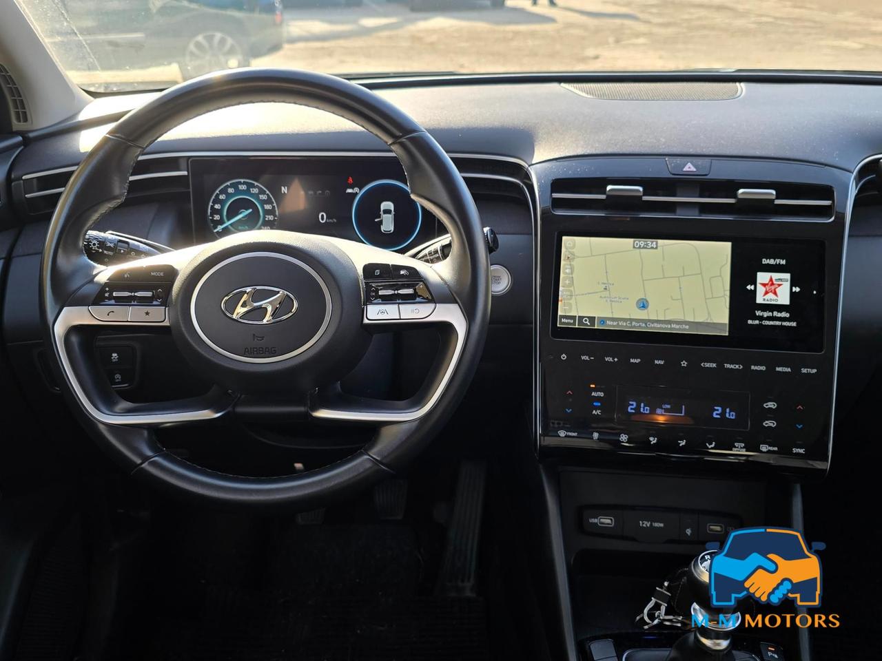 Hyundai Tucson 1.6 t-gdi 48V Xline 2wd imt