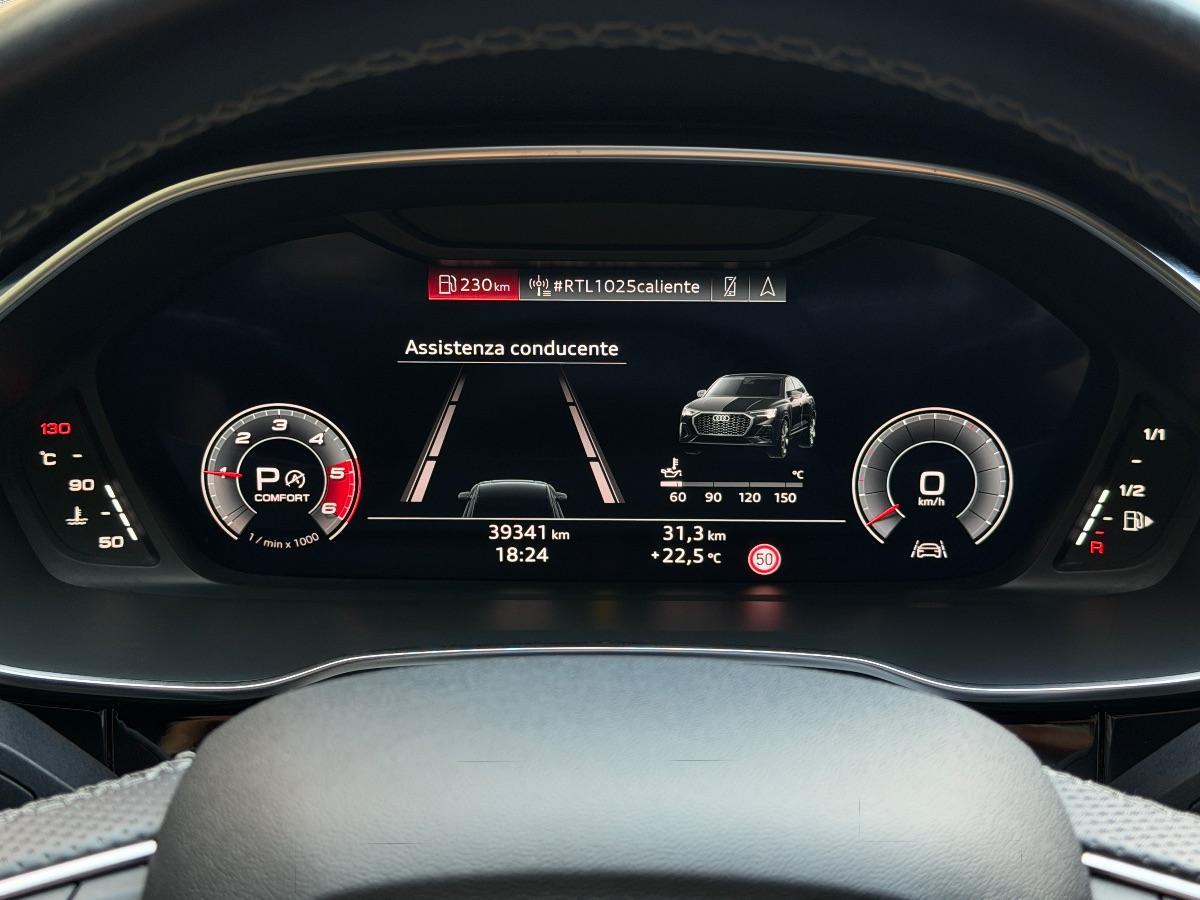 Audi Q3 Sportback 35TDI Quattro S-line Identity Black 150CV