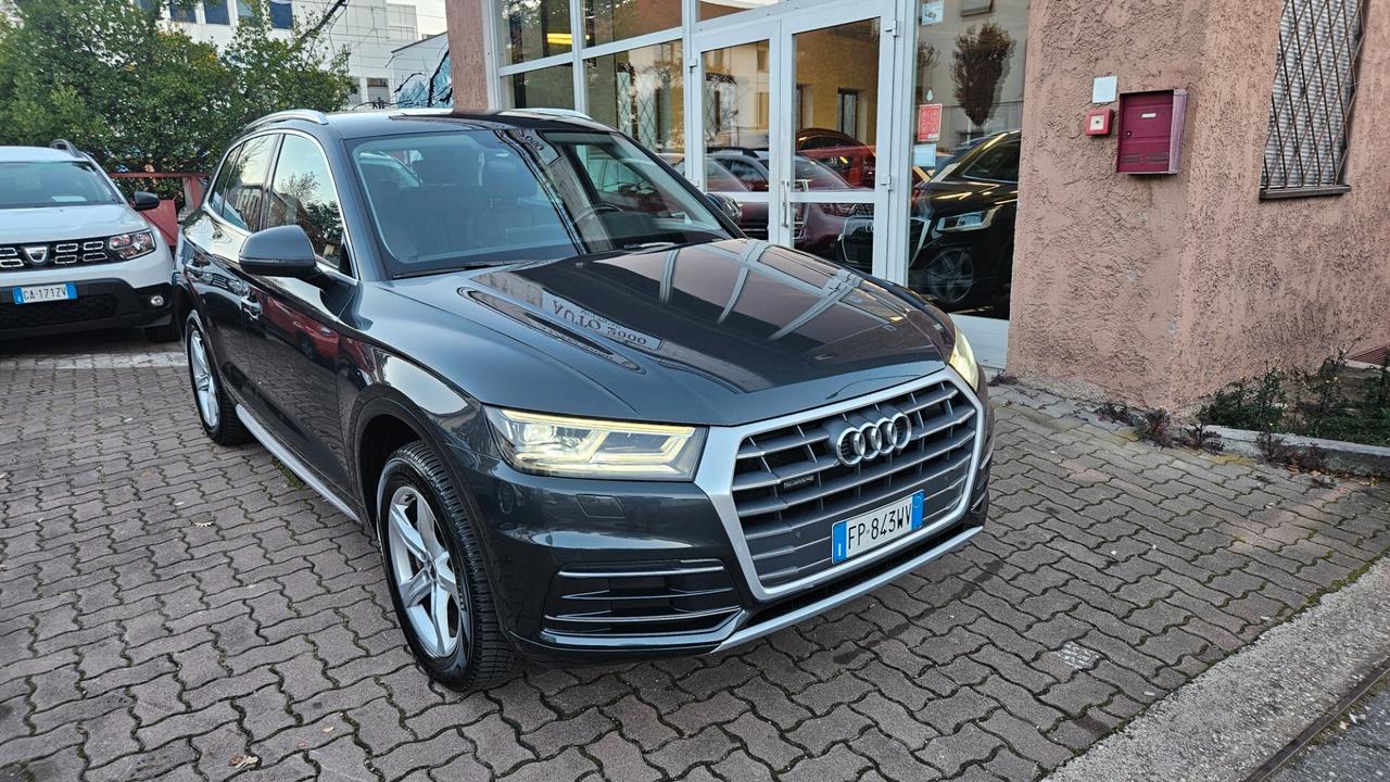 Audi Q5 40 2.0 tdi Sport quattro 190cv s-tronic PELLE-LED