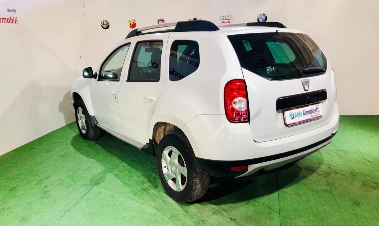 DACIA DUSTER 1.6 110CV 4X4 BENZINA G.P.L 2011