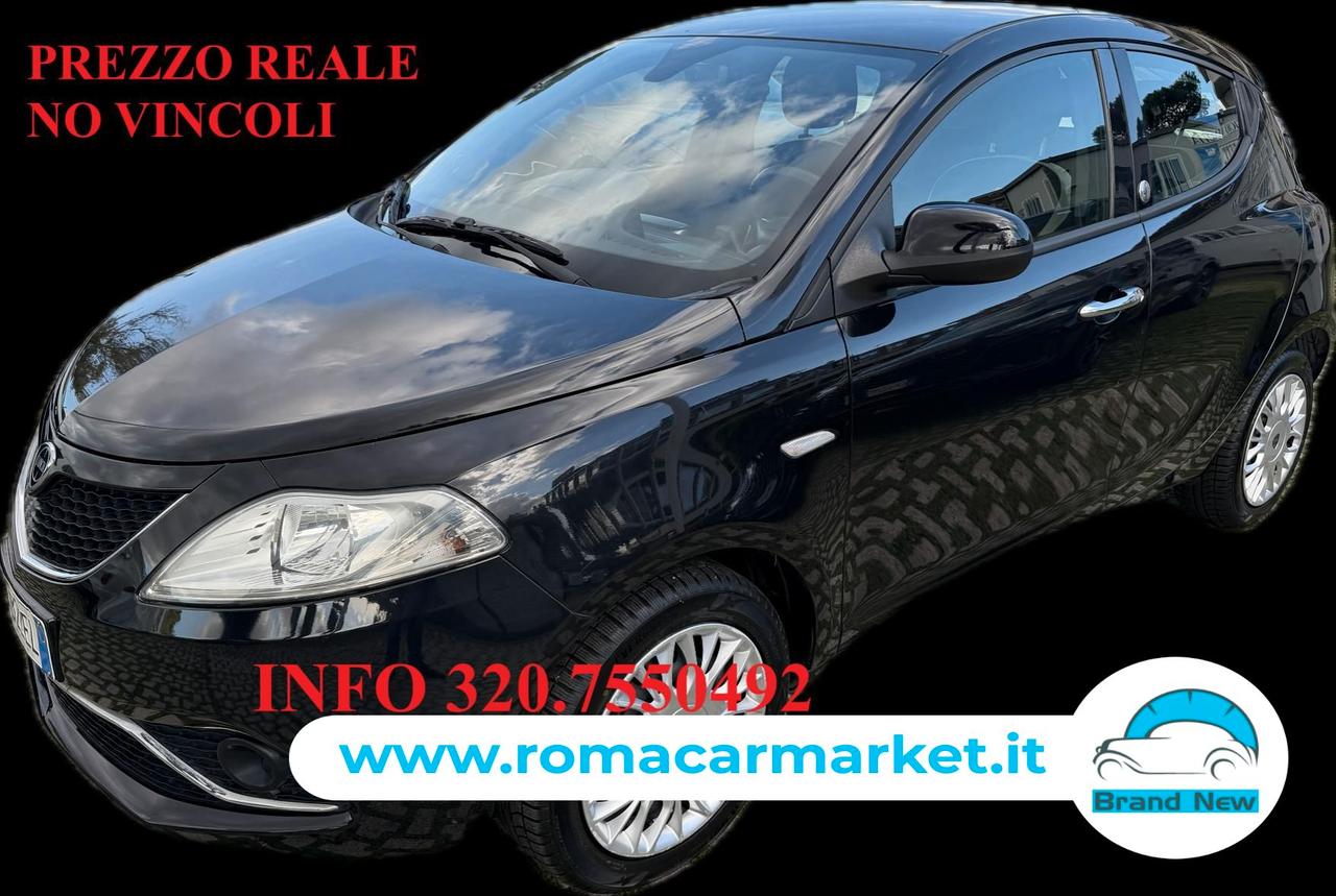 Lancia Ypsilon 5 Porte Ypsilon 1.2 Gold ecochic Gpl 69cv KM CERTIFICATI