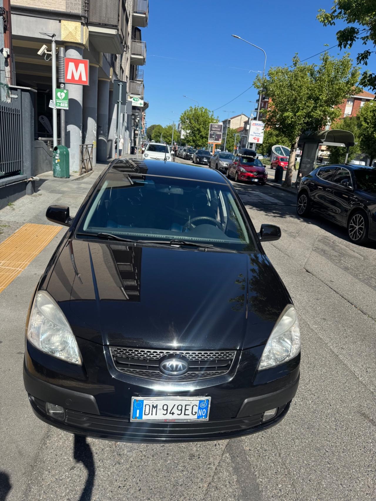 Kia Rio 1.4 97 cv benz Unicoproprietario