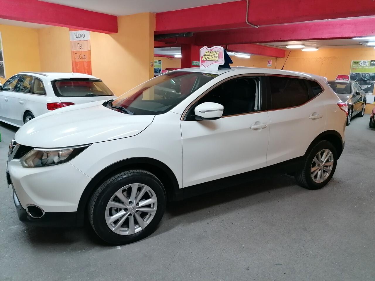 Nissan Qashqai 1.5 dCi DPF Tekna