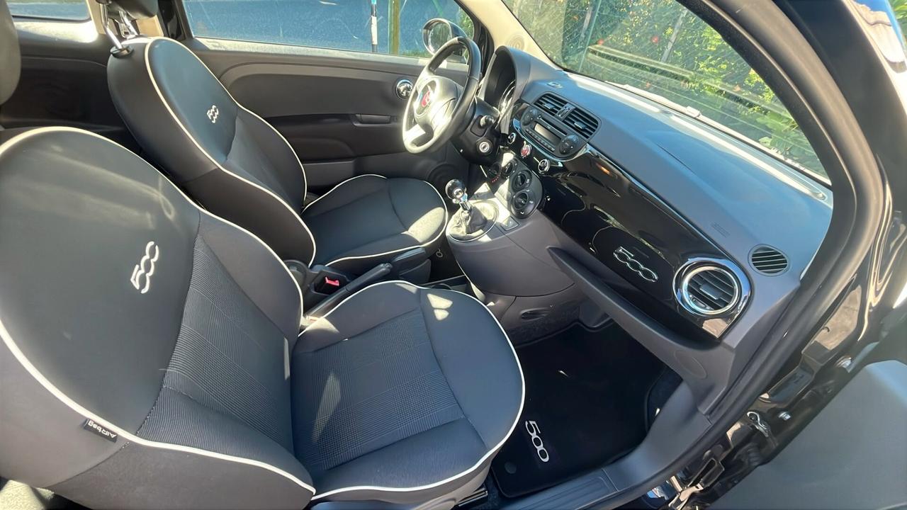 Fiat 500 1.2 Lounge PERFETTA DI MECCANICA